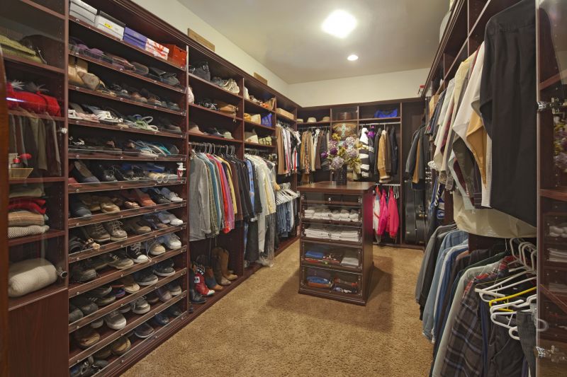 Walk In Closet Remodeling in Raleigh, NC