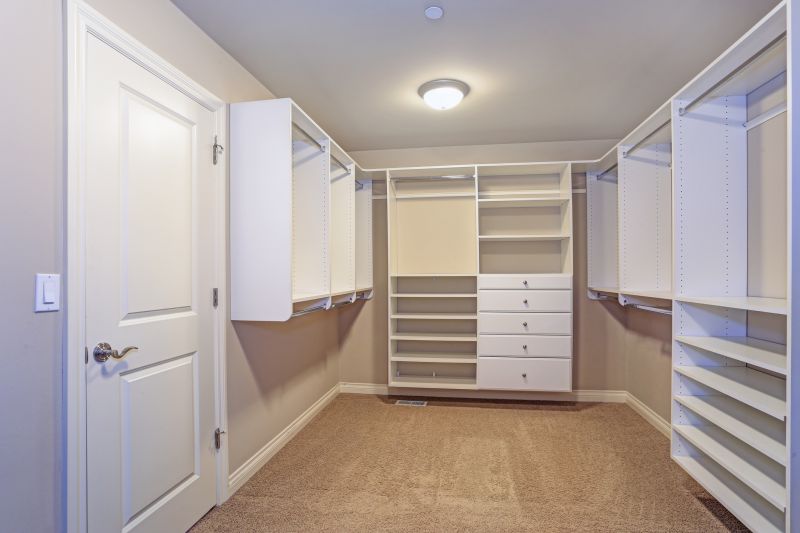 Walk In Closet Remodeling in Charlotte, NC