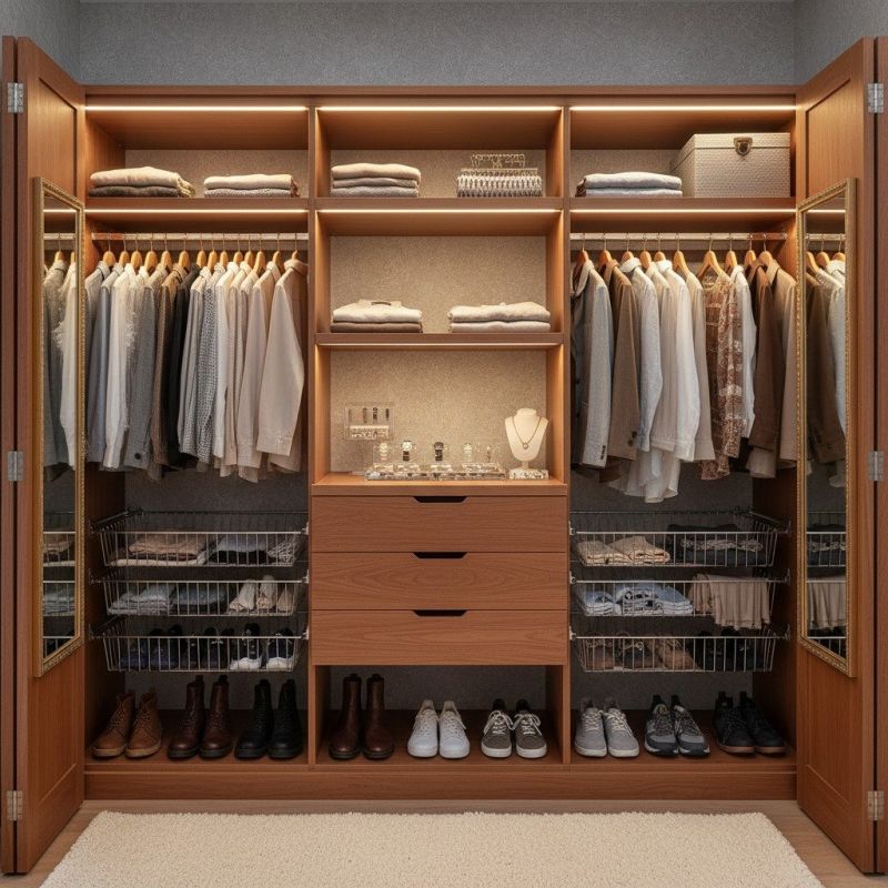 Wardrobe Construction in Raleigh, NC