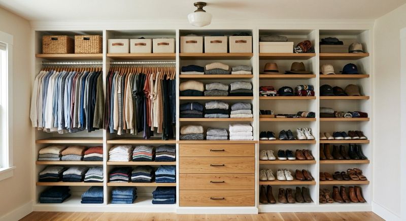 Wardrobe Installation in Charlotte, NC