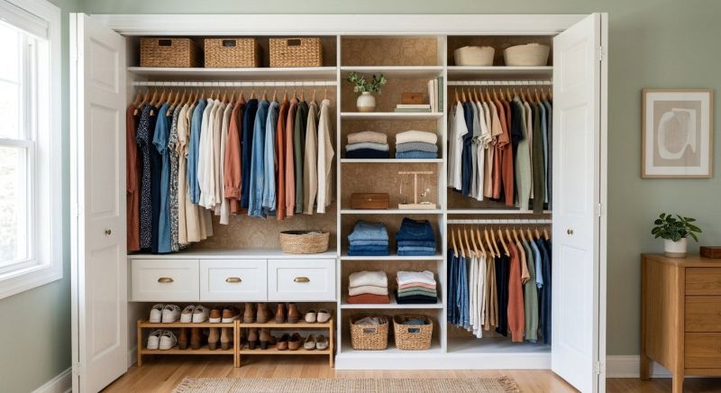 Wardrobe Installation in Raleigh, NC