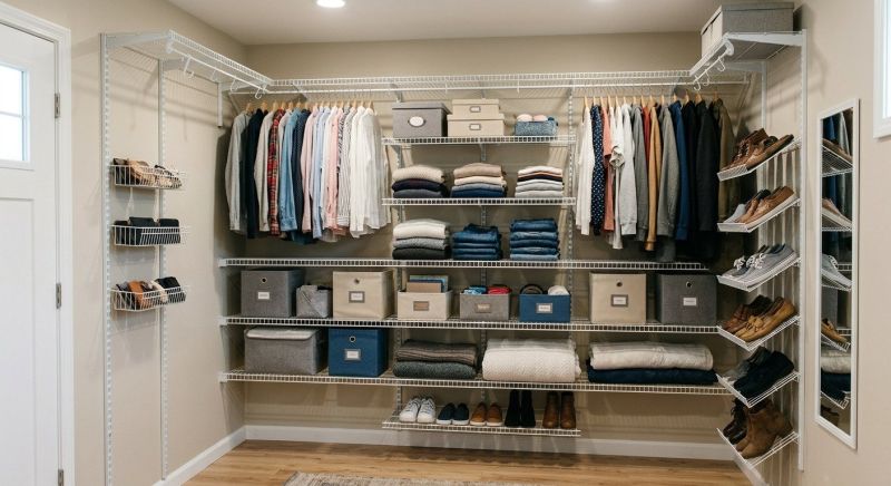 Wire Shelving Installation in Charlotte, NC