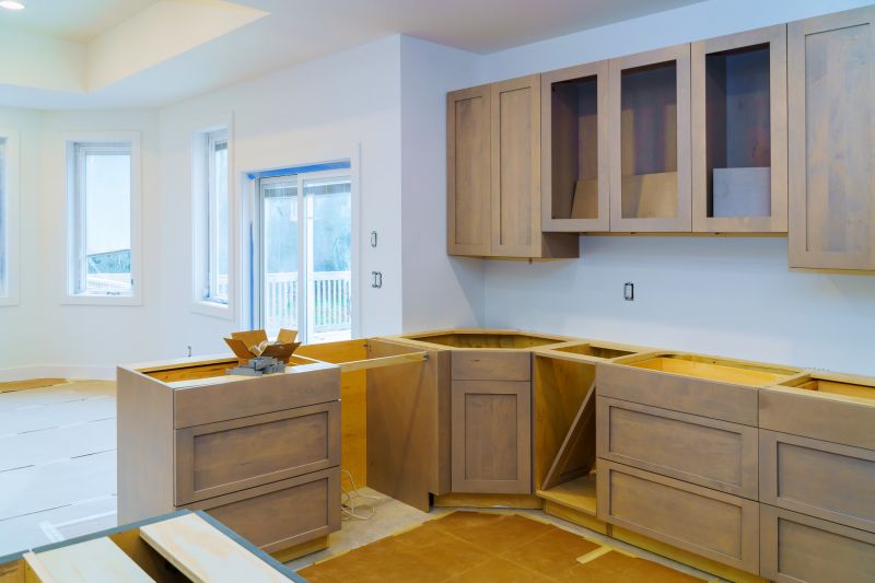 Wood Cabinet Installation in Dayton, OH