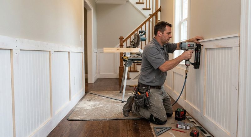 Wood Paneling Service in Wilmington, NC