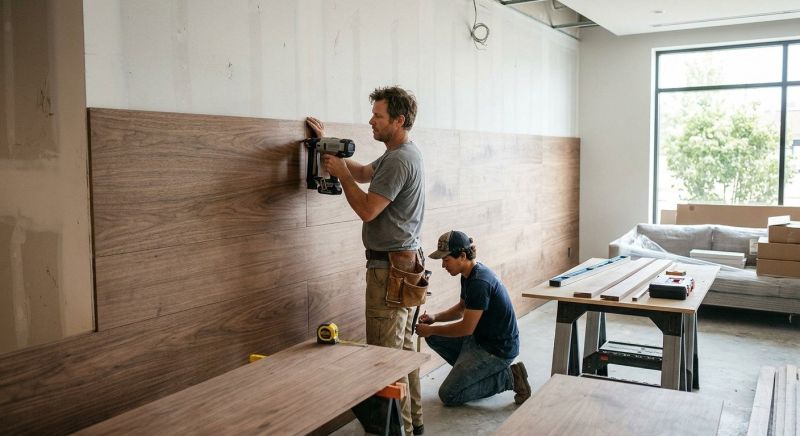 Wood Paneling Service in Wilmington, NC